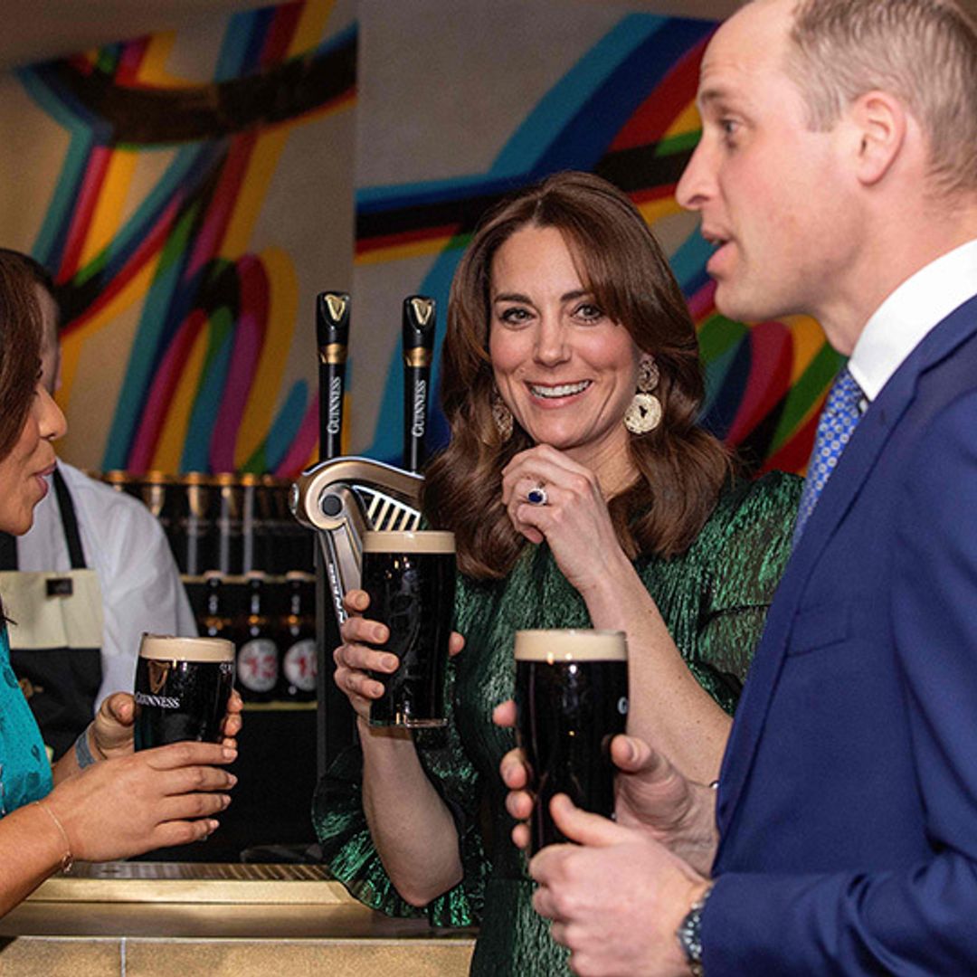 All the best photos from Duchess Kate and Prince William's 2020 royal tour of Ireland