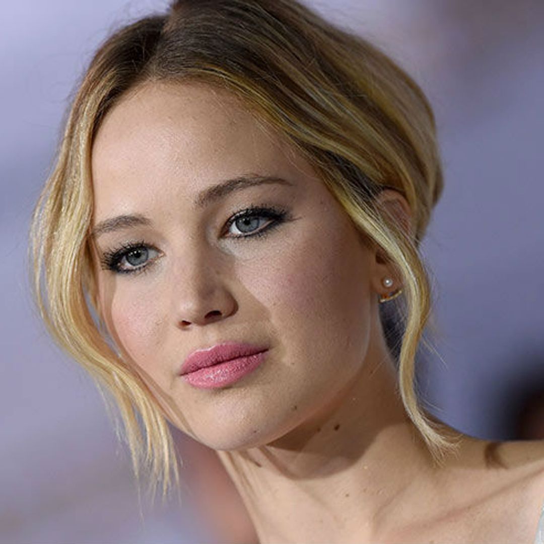 Jennifer Lawrence’s private plane is forced to make an emergency landing