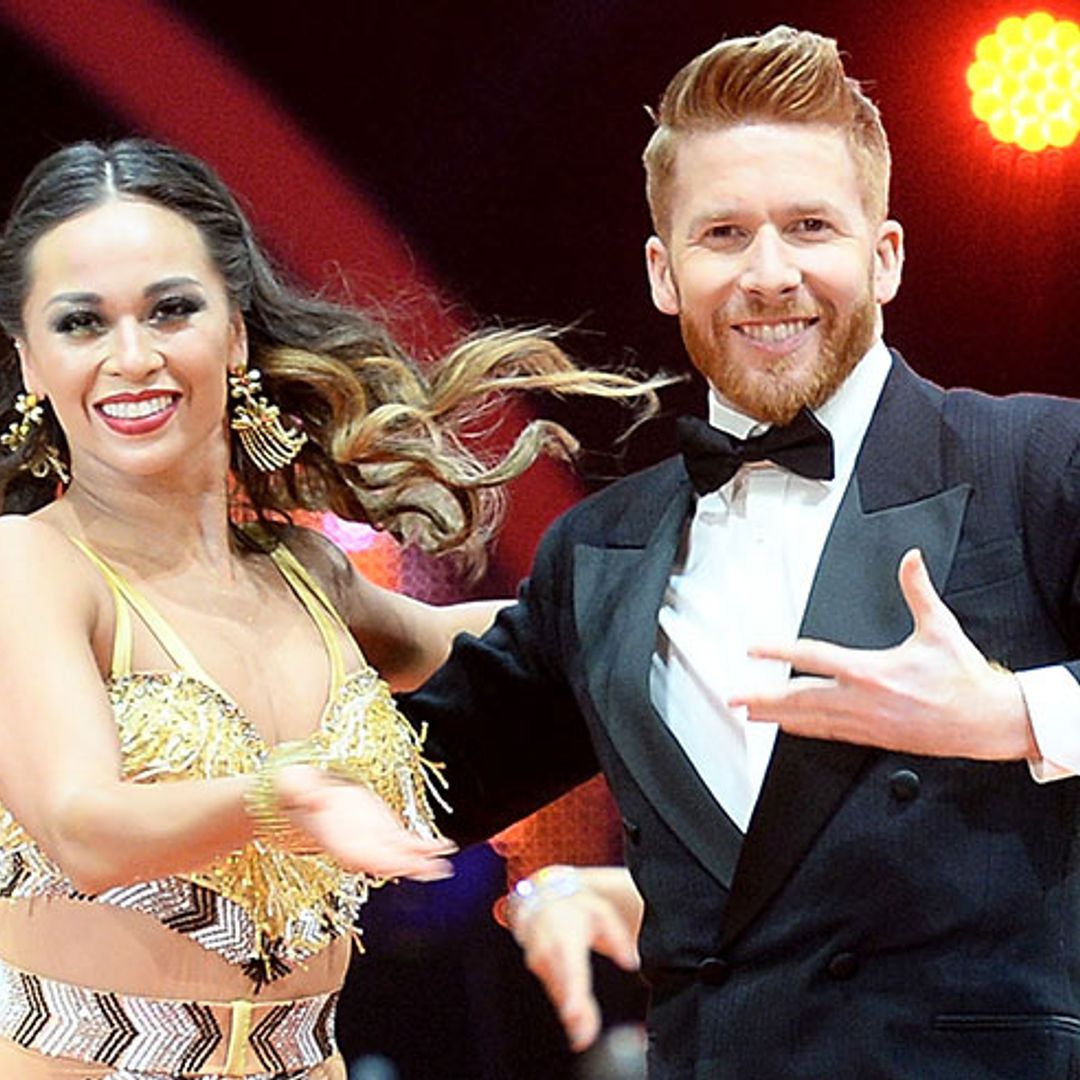 Strictly pro Katya Jones supports husband Neil after he missed out on getting a celebrity partner