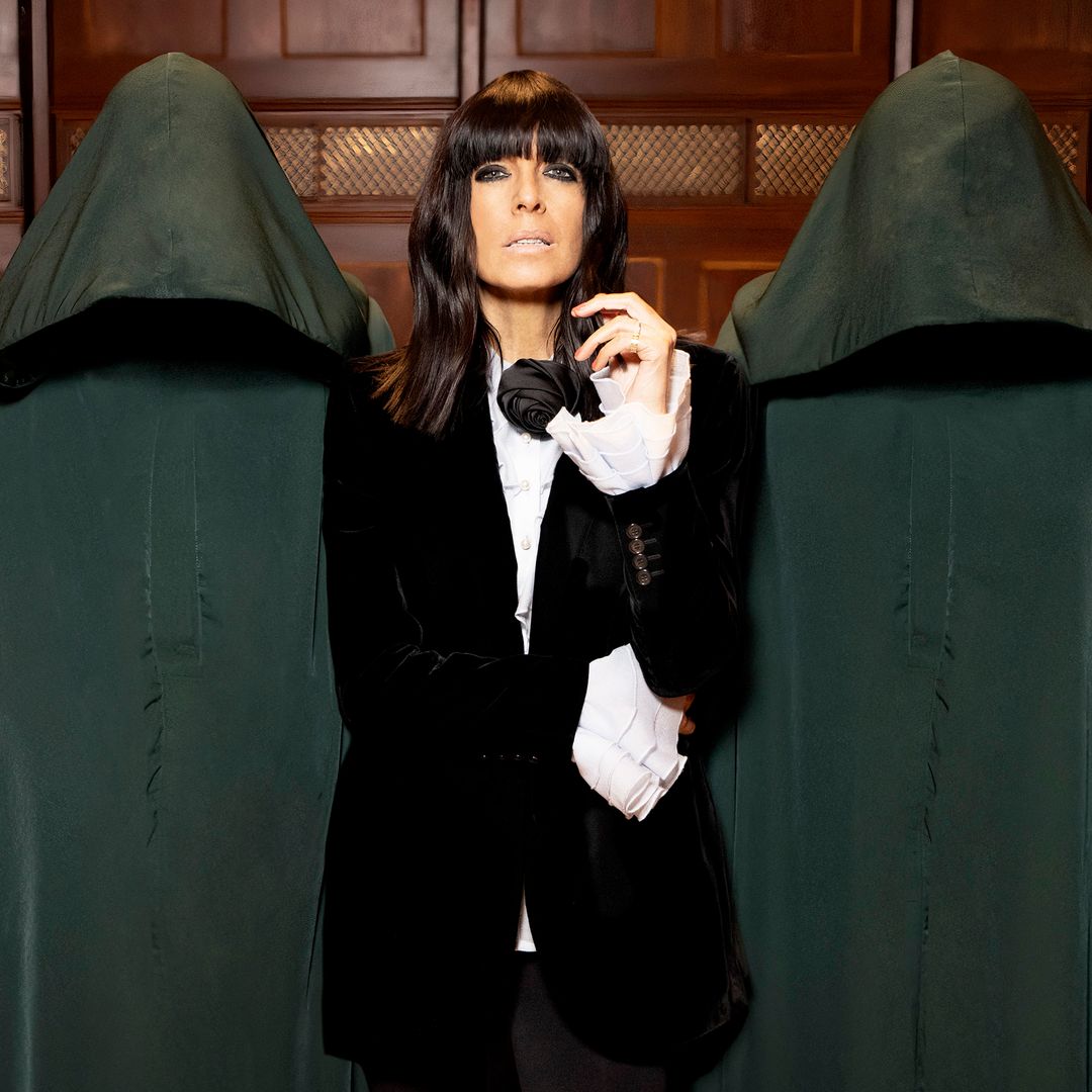 Claudia Winkleman on using her daughter's tactics to avoid spoiling The Traitors 