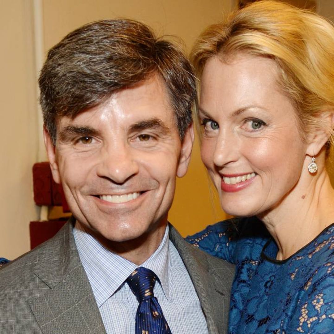 George Stephanopoulos and Ali Wentworth mark 20 years of marriage with candid wedding photo