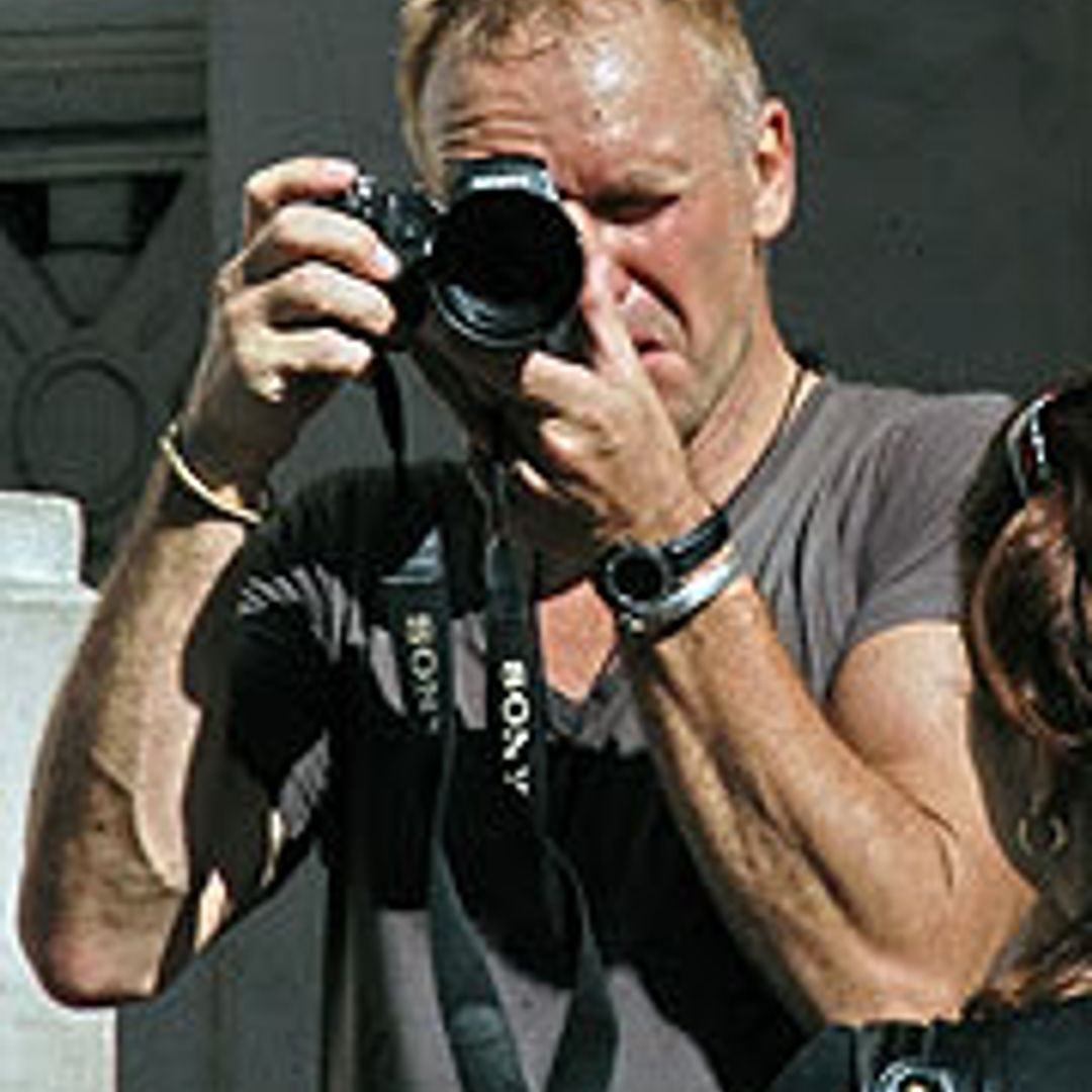Sting hones his salsa technique on a visit to Cuba