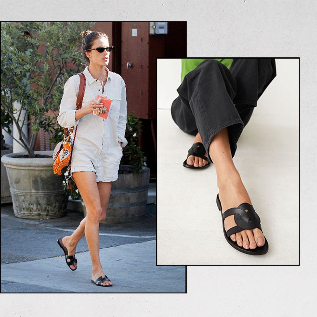 & Other Stories’ new slip-on sandals are a modern take on the £500 Hermès slides