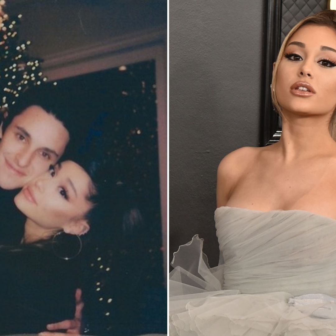Ariana Grande shares beautiful first photos from wedding to Dalton Gomez