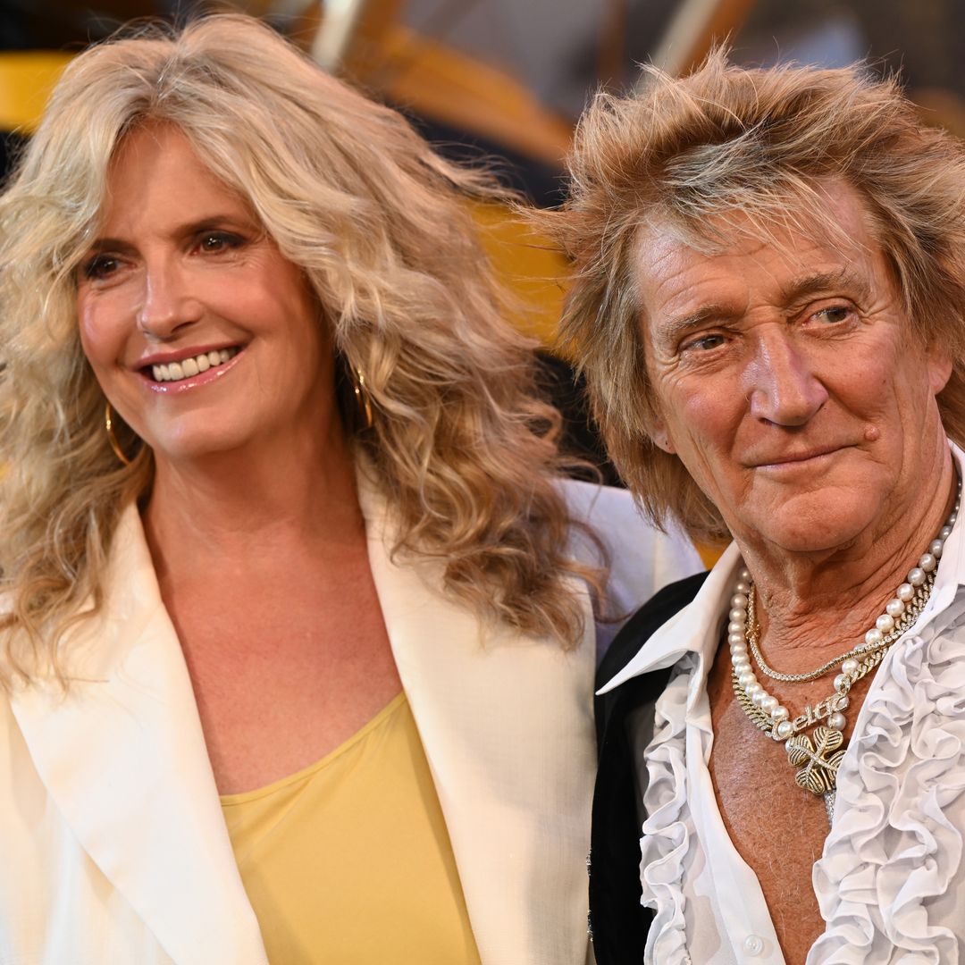Exclusive: Penny Lancaster reveals Rod Stewart's lesson for 2 sons on being a 'true man'