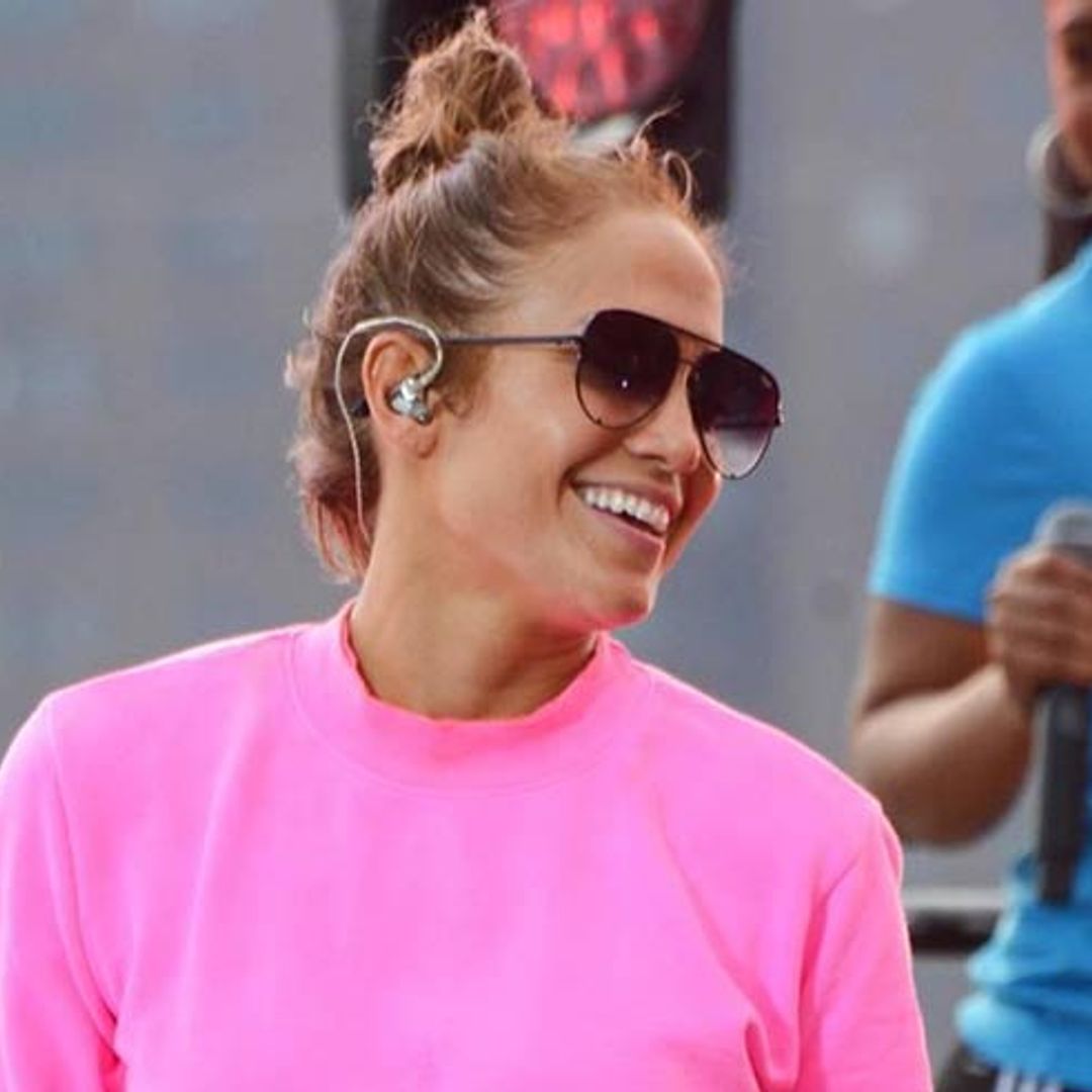 Jennifer Lopez has 'crazy discipline' in her workouts