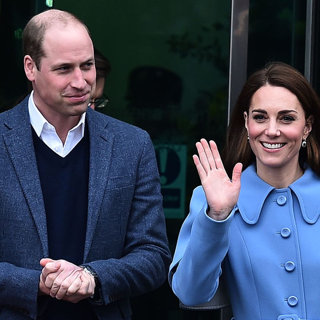 Kate Middleton and Prince William make very stylish change to website