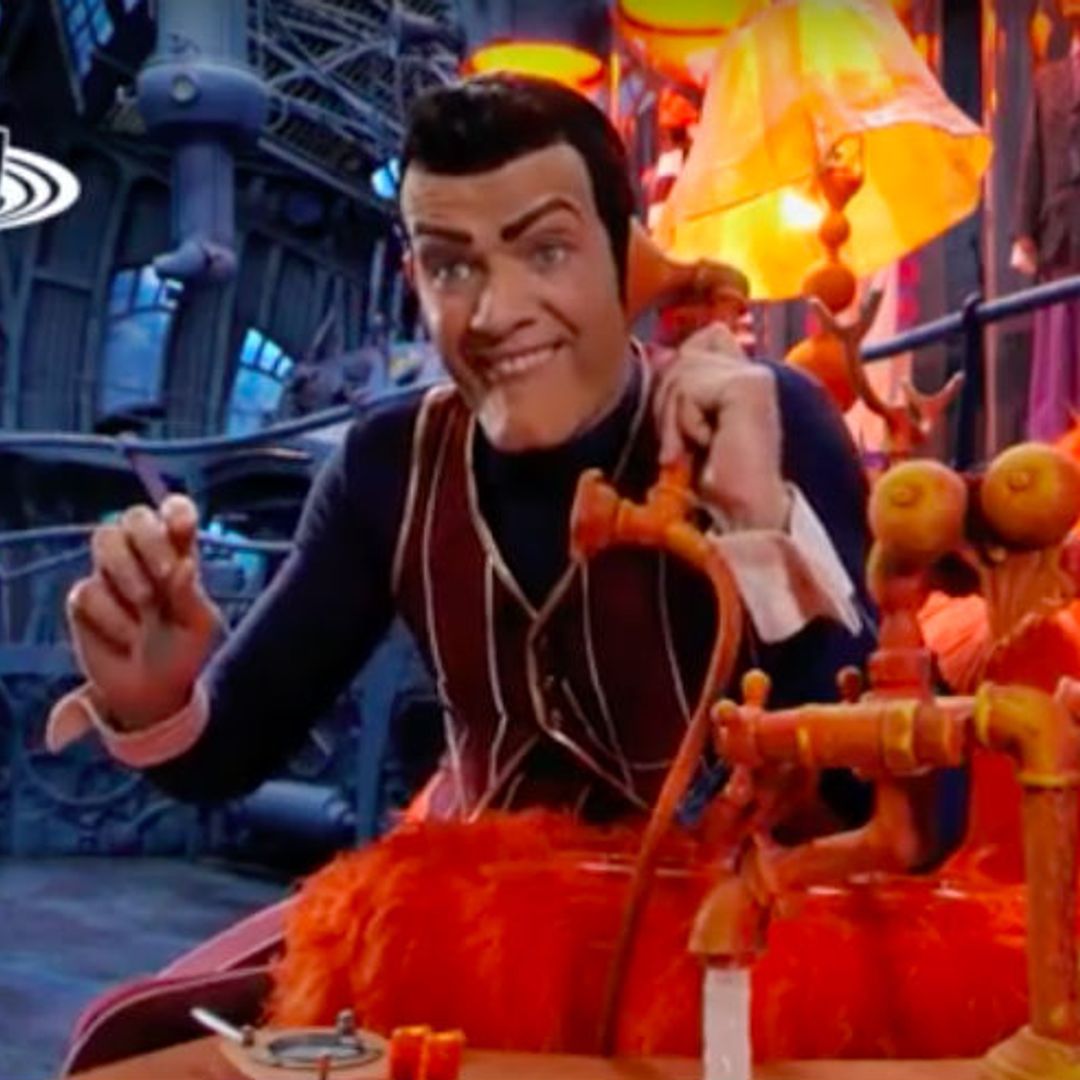 Lazy Town’s Robbie Rotten is in the final stages of cancer, his wife reveals 