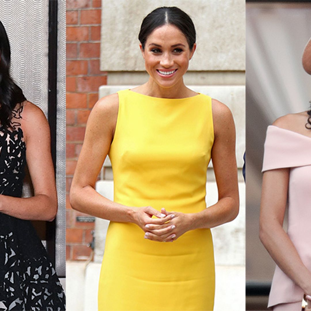 Duchess Meghan's most stylish outfits of 2018 – all the pictures
