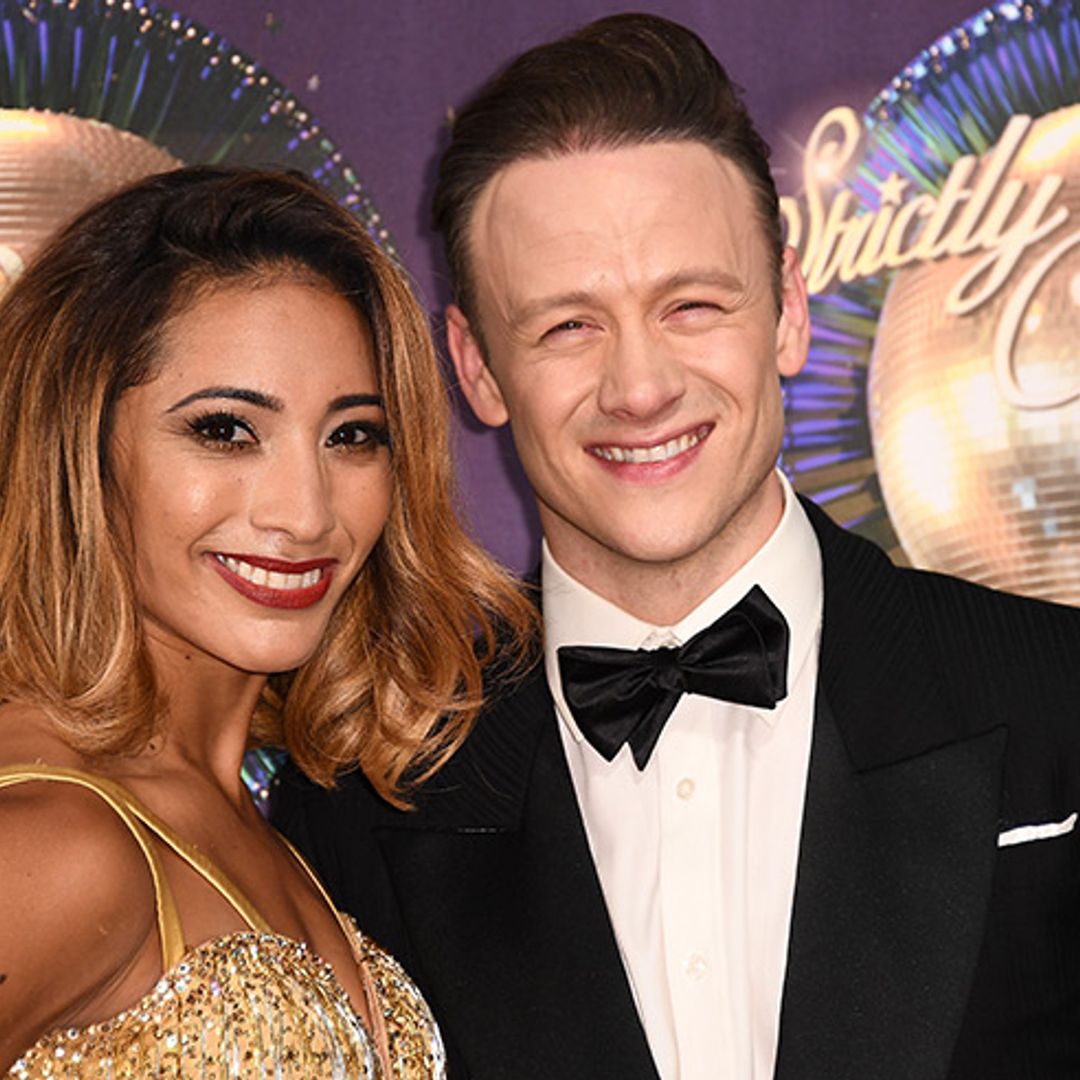 Karen Clifton admits she is working on marriage to Strictly husband Kevin Clifton