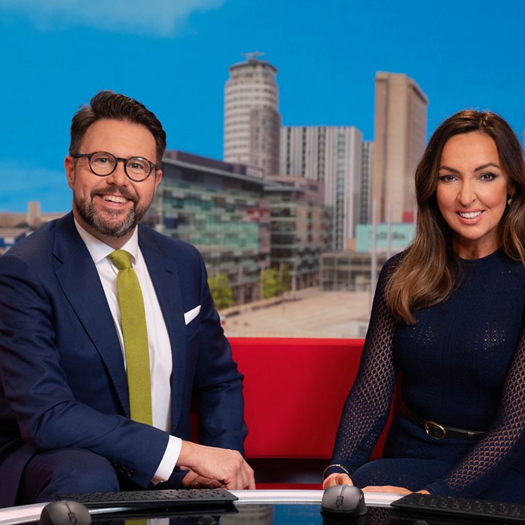 BBC Breakfast's Jon Kay leaves Sally Nugent unimpressed with awkward Strictly blunder