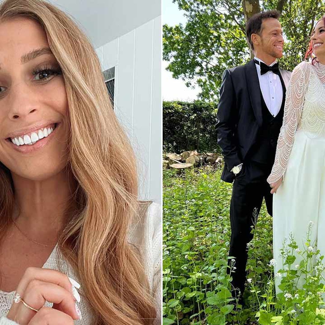 Stacey Solomon marries Joe Swash in stunning £1.2m home wedding - inside