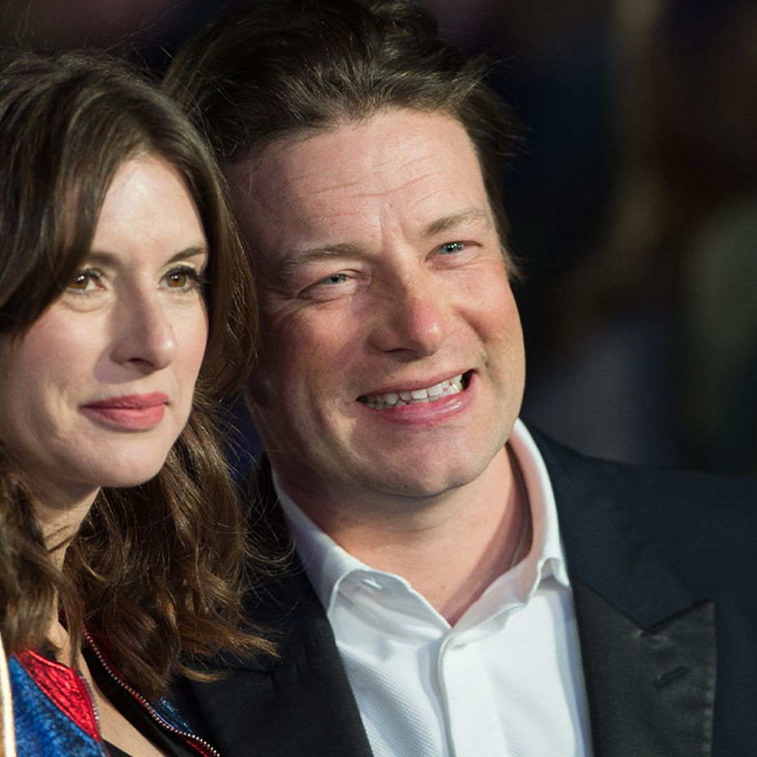 Jamie Oliver welcomes surprise new addition to family home