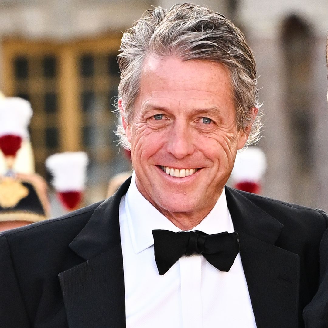 Hugh Grant's new star-studded film appearance will leave you doing a double take