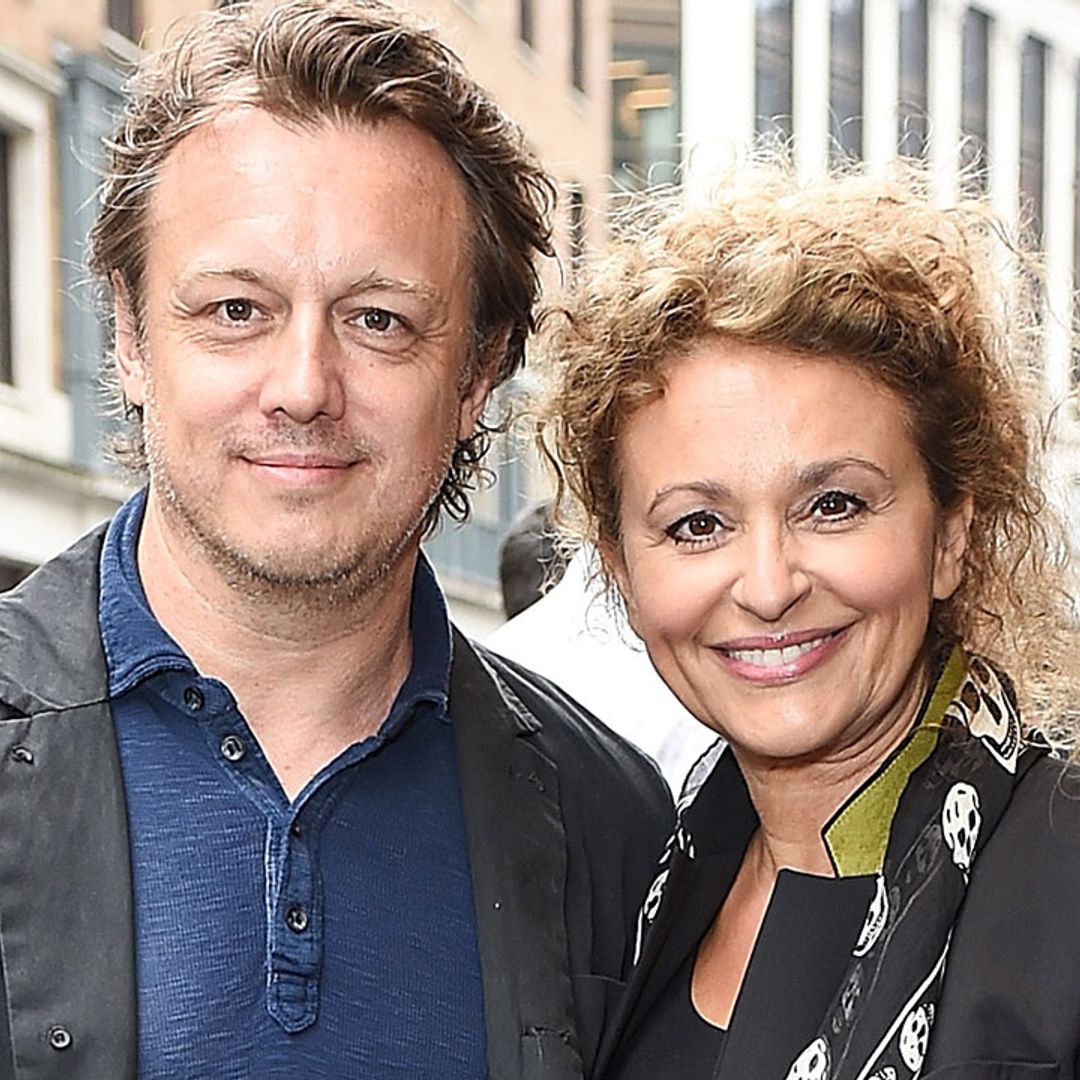 Nadia Sawalha's sweet tribute to husband Mark Adderley after their holiday ends in disaster