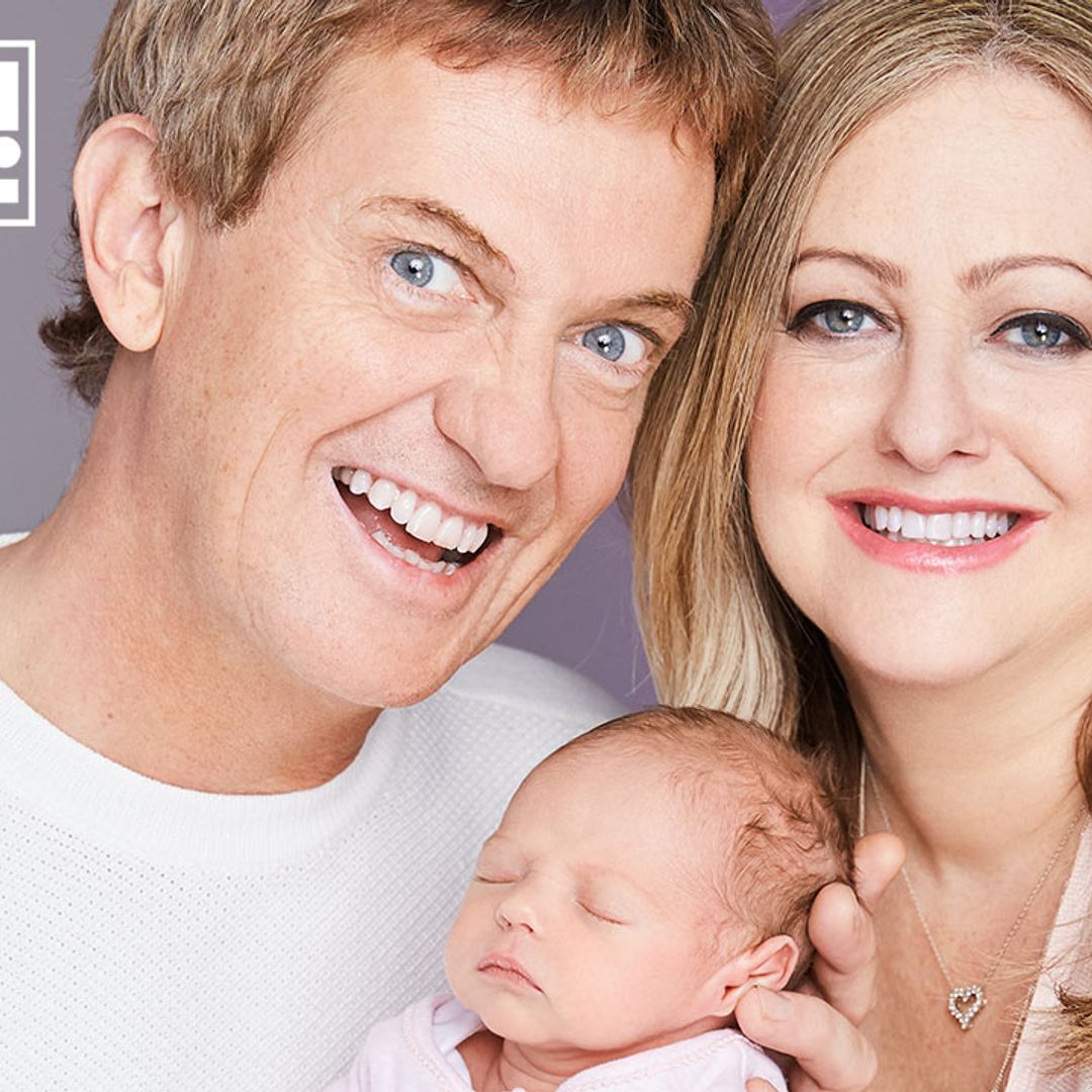 Exclusive: Matthew Wright and wife Amelia introduce baby Cassady - see the adorable pictures