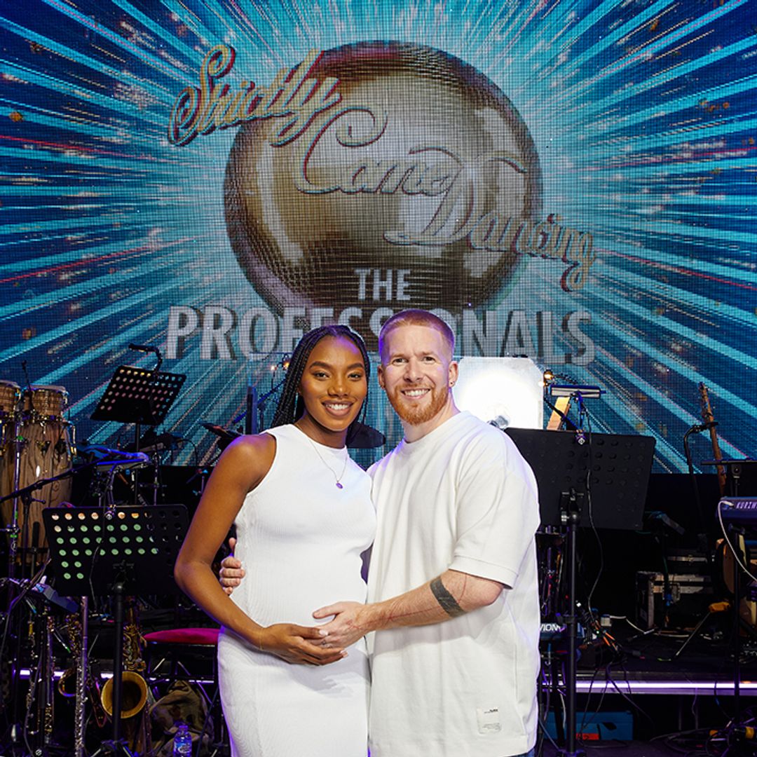 Strictly's Neil Jones and fiancée Chyna Mills welcome first baby - see photo