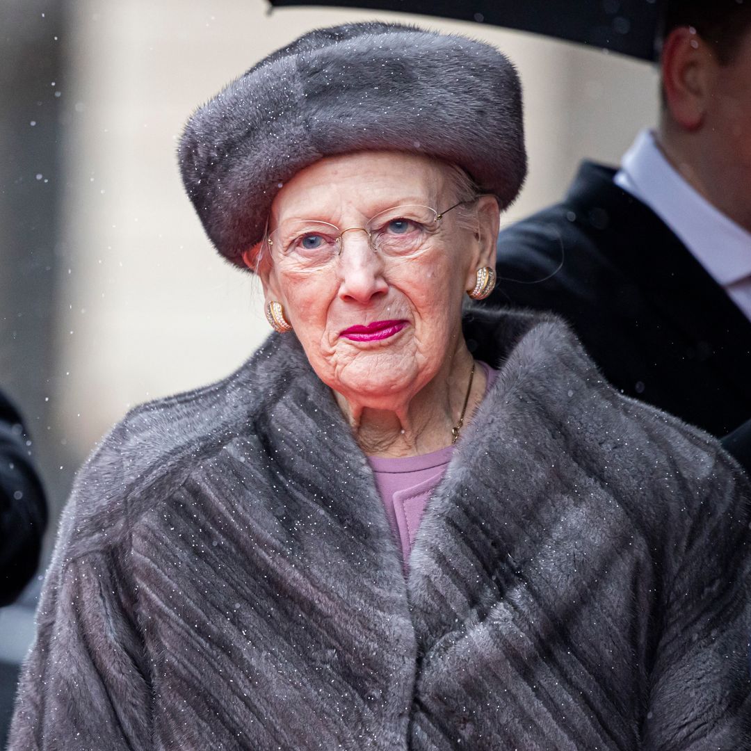 Queen Margrethe's injuries after fall at palace revealed