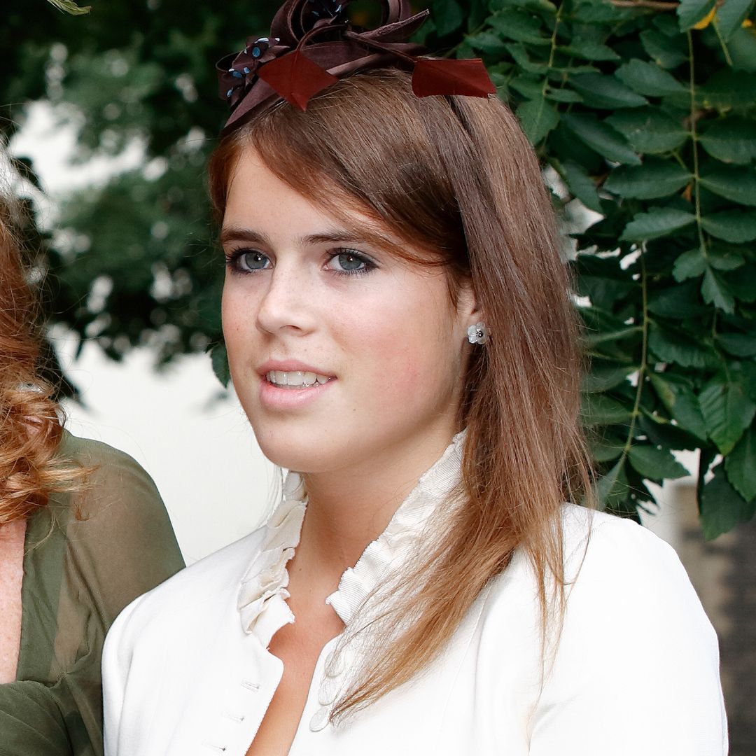 Teenage Princess Eugenie's rebellious wedding guest dress unearthed
