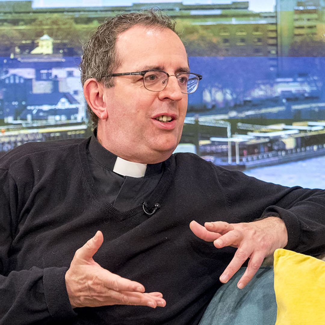 Reverend Richard Coles shares heartbreaking post following death of partner