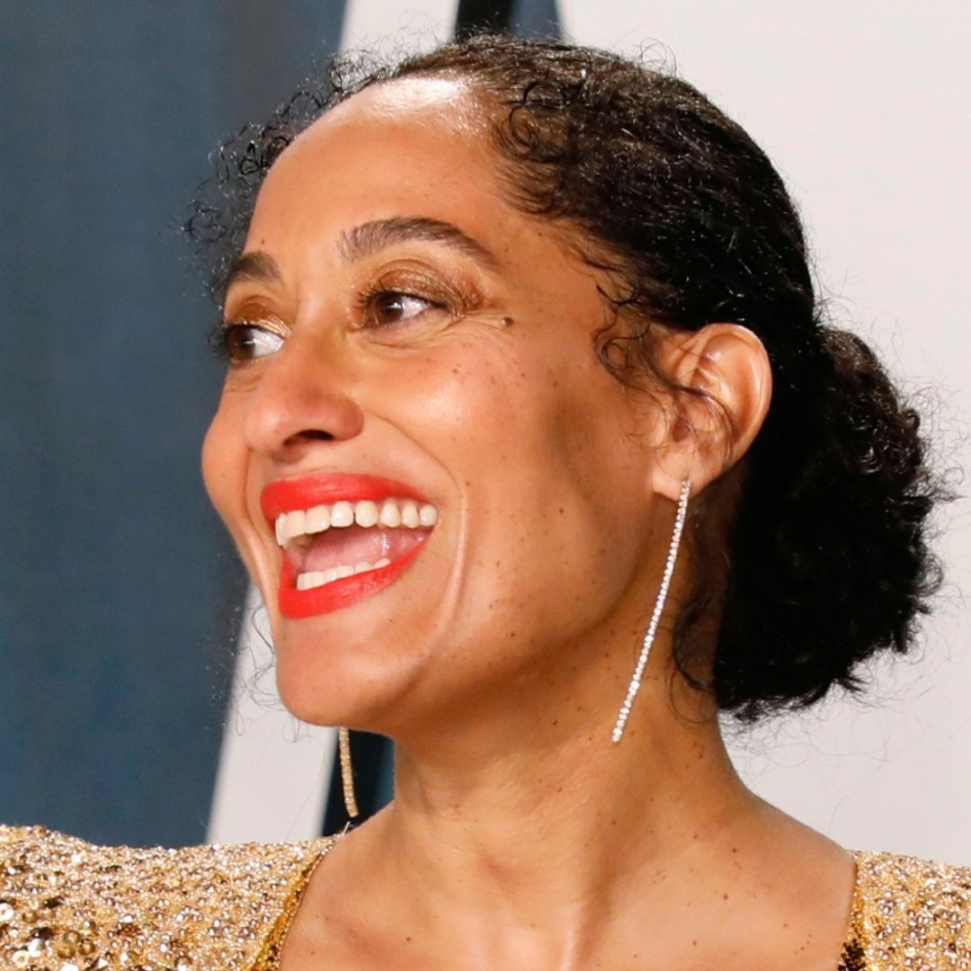 Tracee Ellis Ross looks drop dead gorgeous in 'red liquid' gown