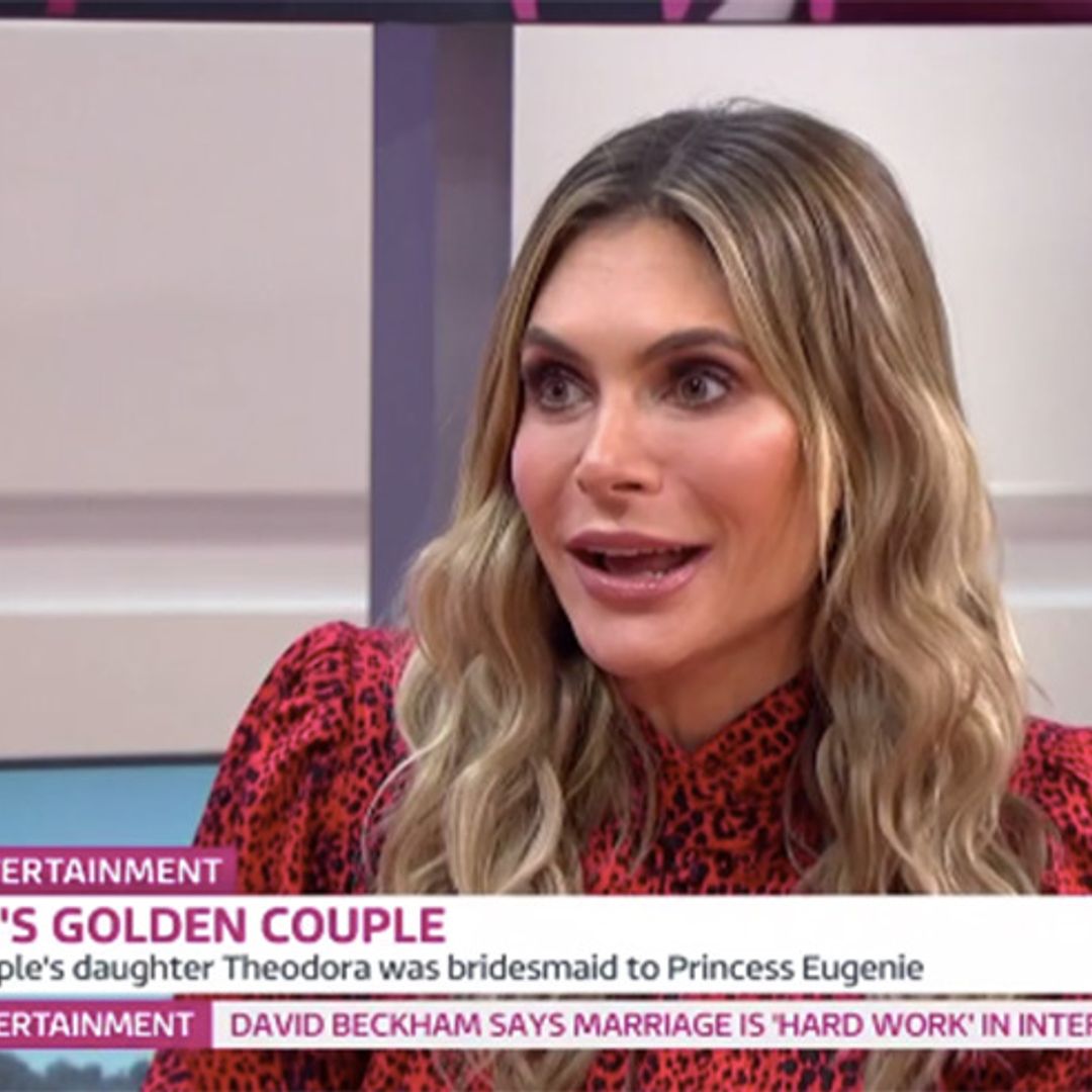Ayda Field reveals calmest member of her family – and it's not Robbie Williams!