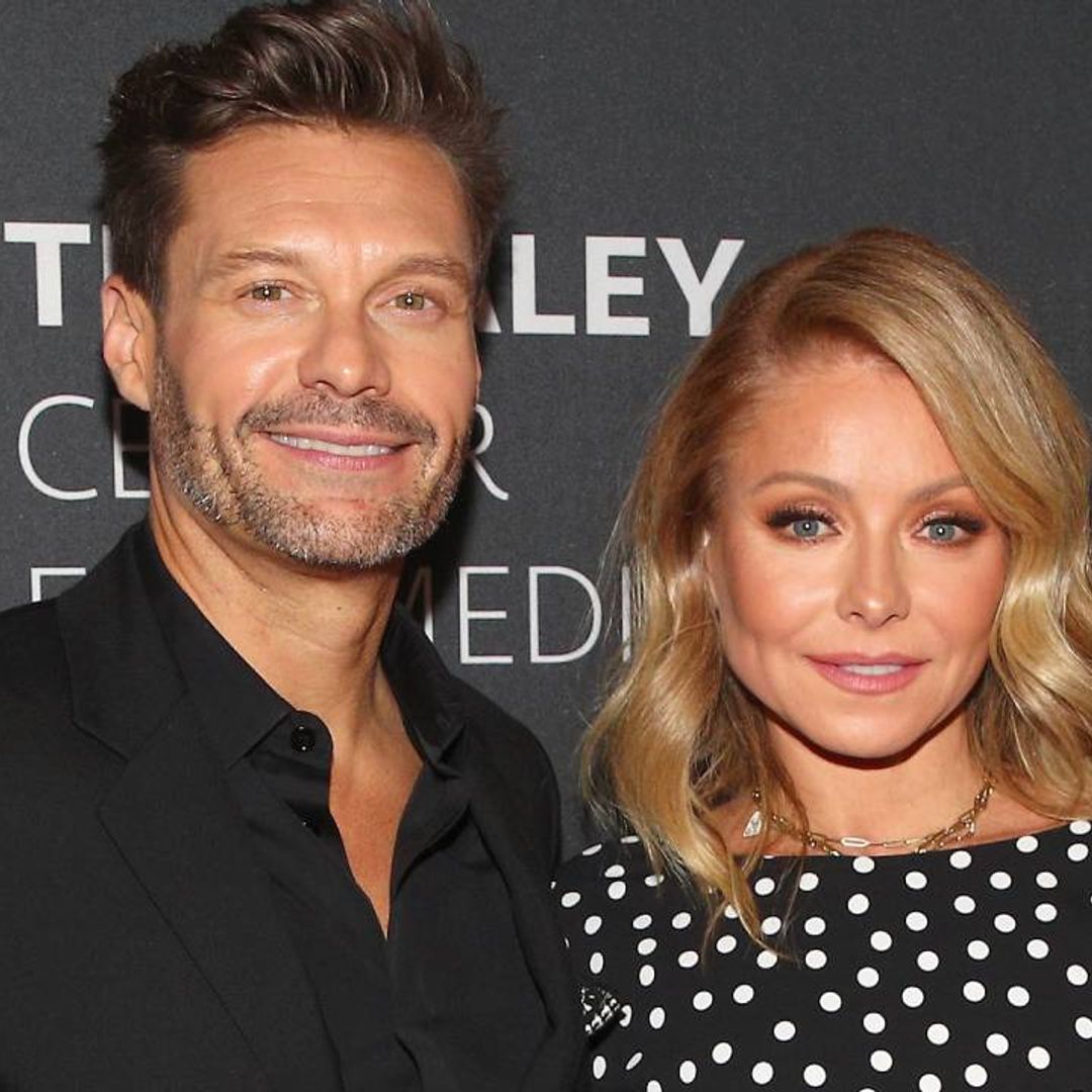 Kelly Ripa and Live co-host Ryan Seacrest mark exciting achievement at work