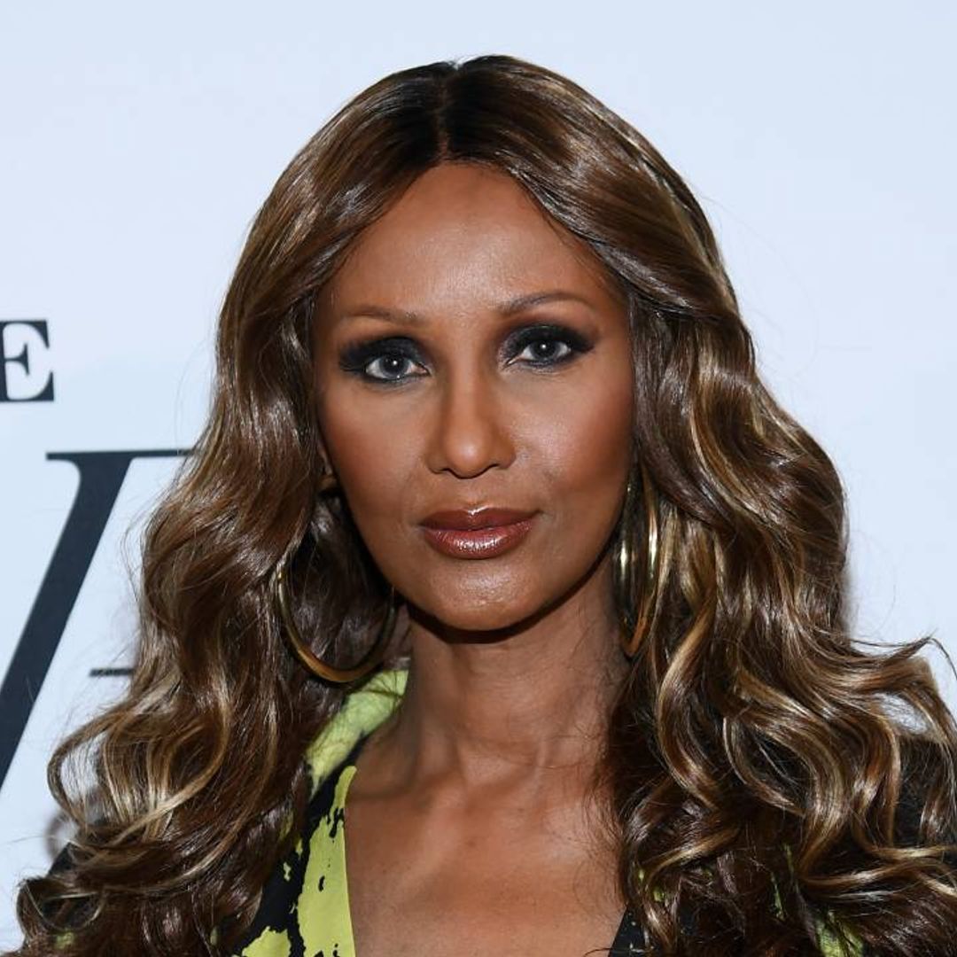 Iman gives rare glimpse into life as a mother and grandmother in candid interview: 'That's my place in life'