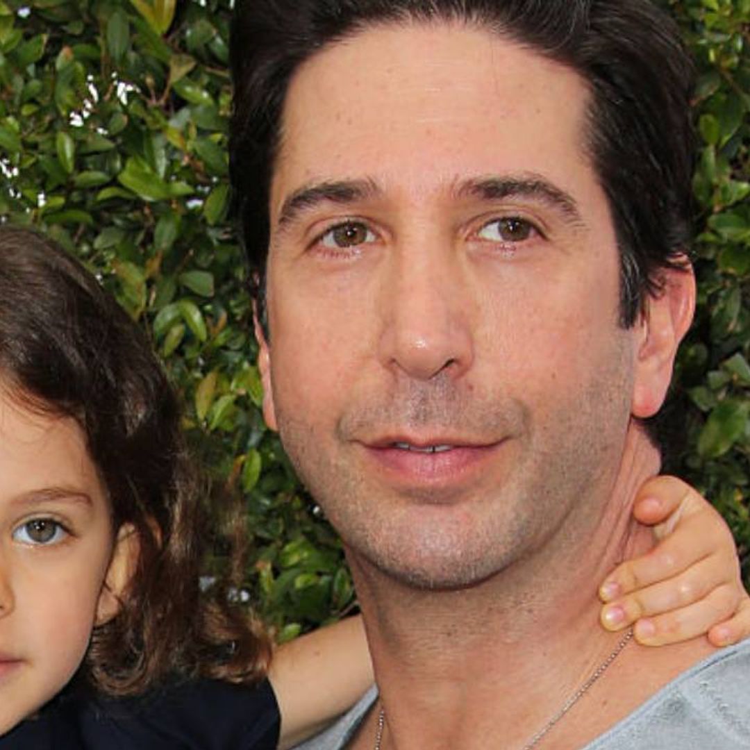David Schwimmer's daughter undergoes major makeover and she looks so different
