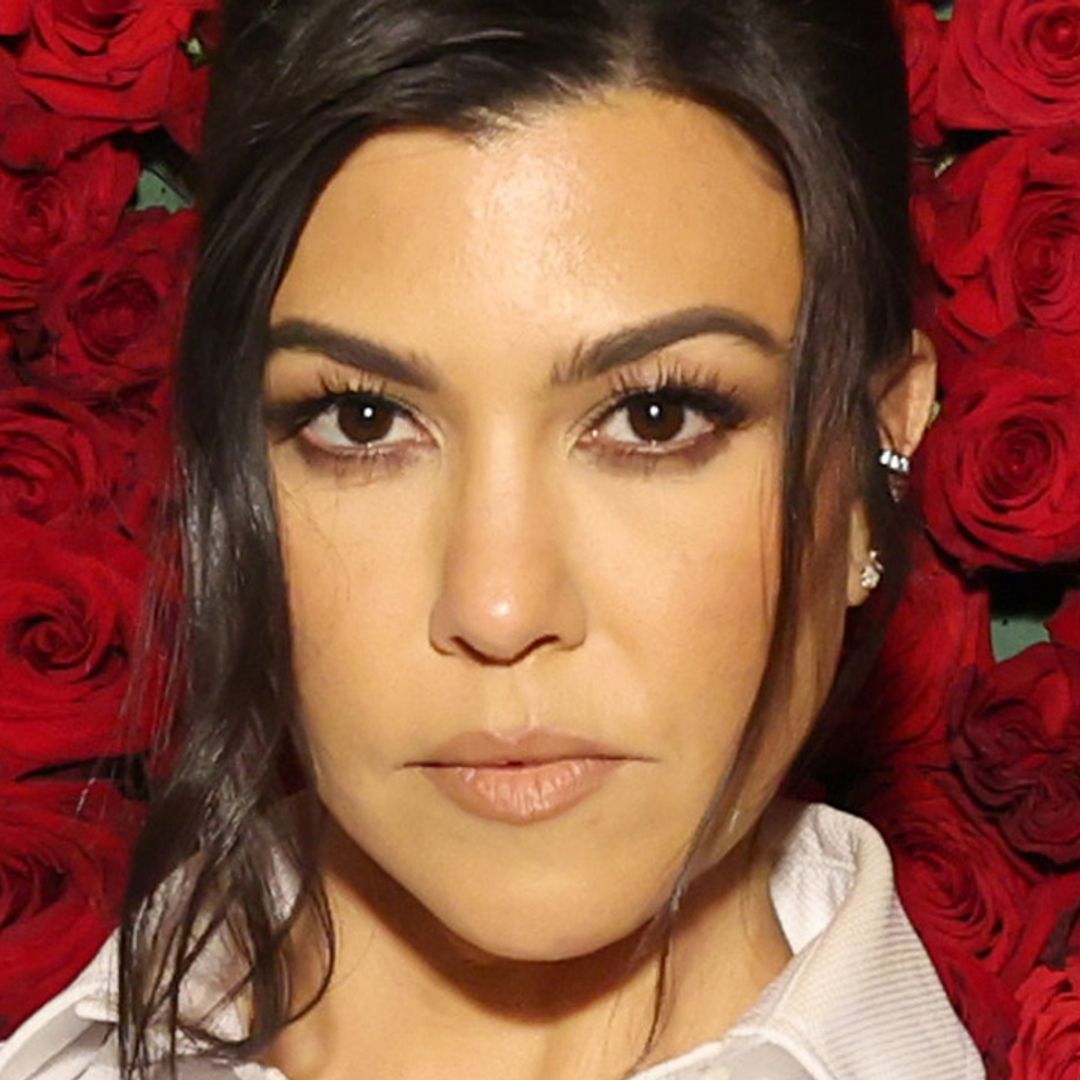 Kourtney Kardashian elevates her risque wedding dress for Valentine's Day - and wow