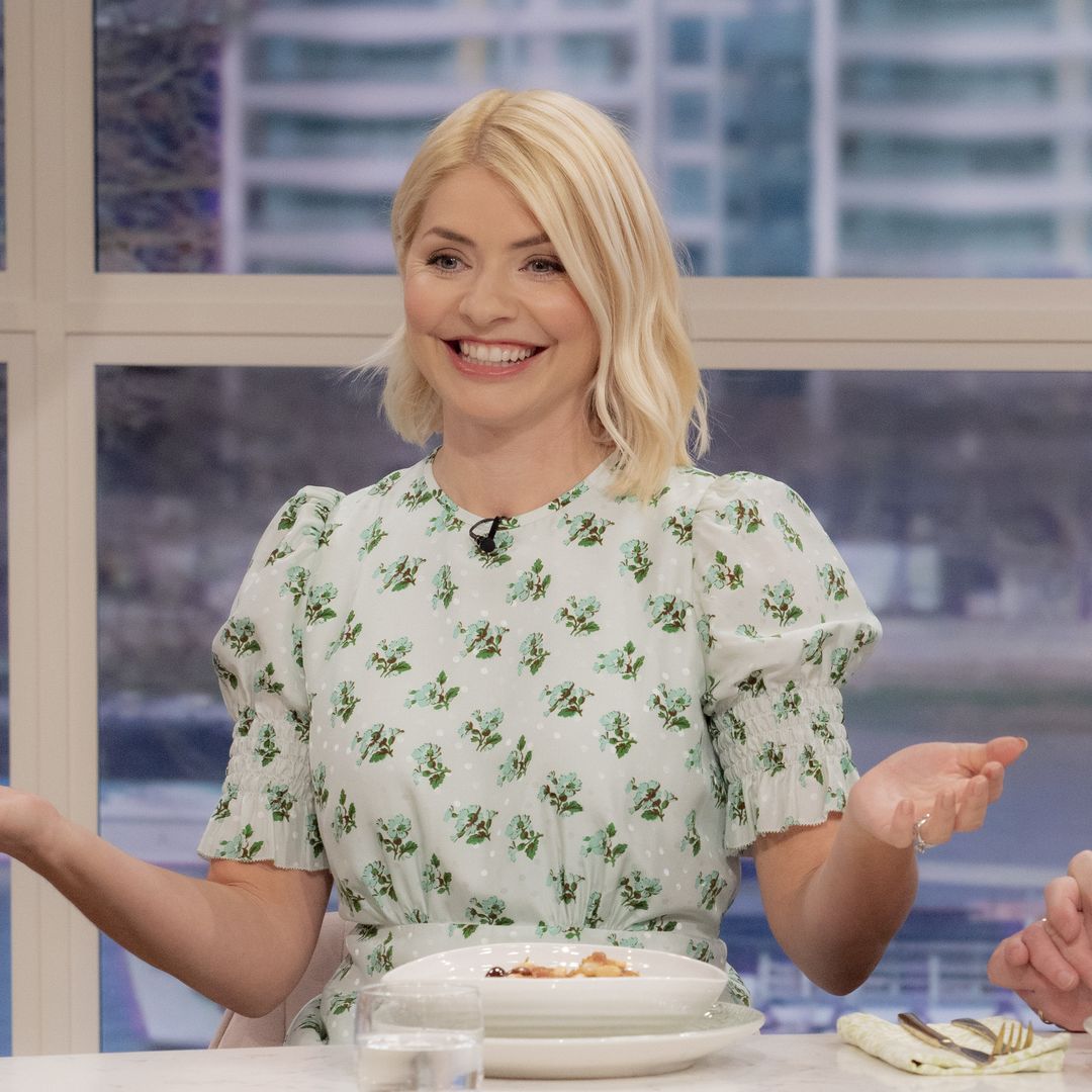 Holly Willoughby returns to This Morning following extended absence