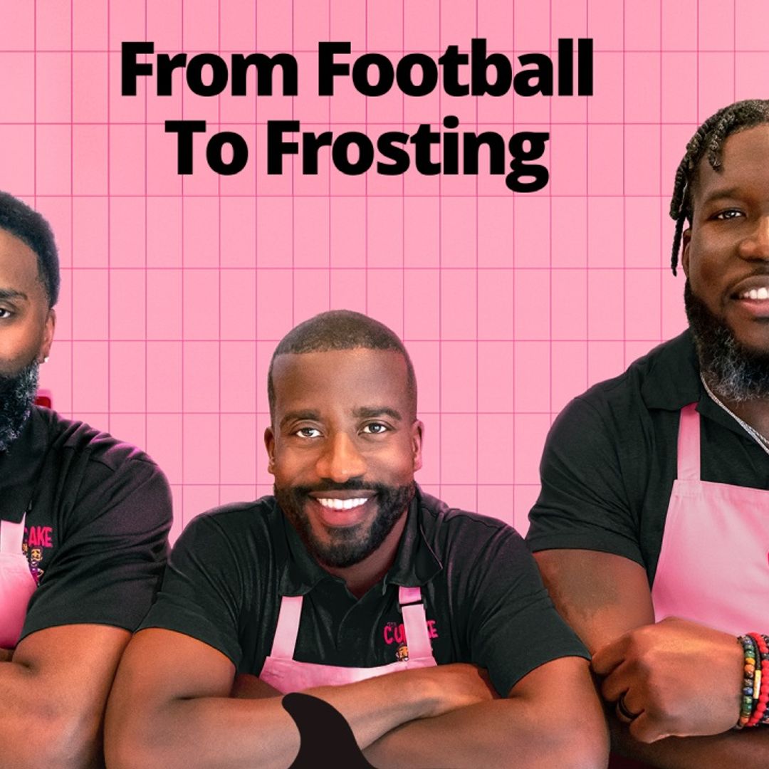 First look at reality show The Cupcake Guys with NFL players Brian Orakpo and Michael Griffin