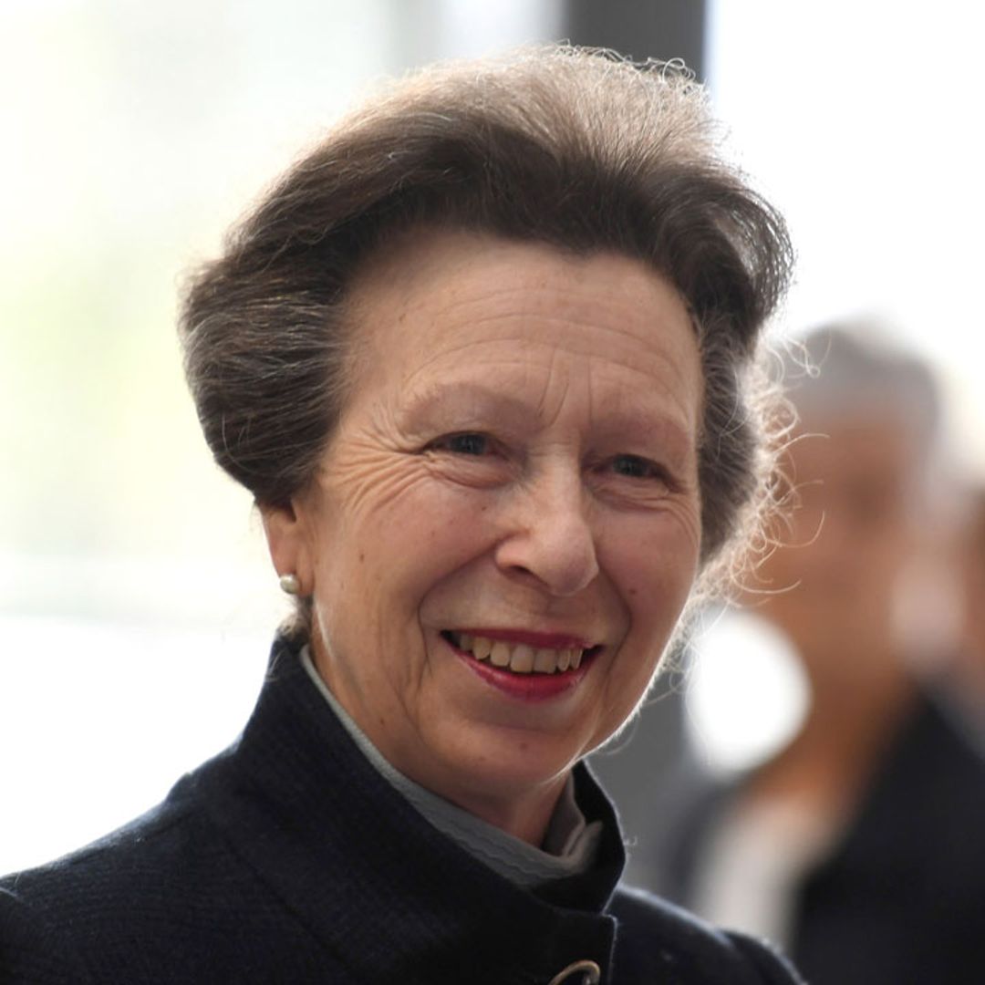Princess Anne surprises with genius face mask hack during new appearance