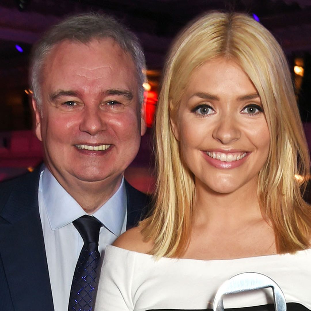 This Morning's Eamonn Holmes jokes that he dreams of Holly Willoughby