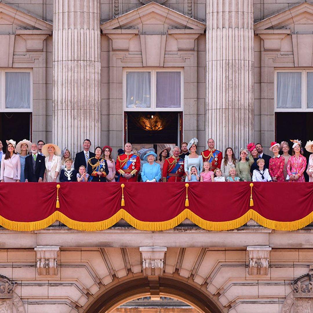 The story behind the Queen's Buckingham Palace balcony ahead of first appearance in 3 years