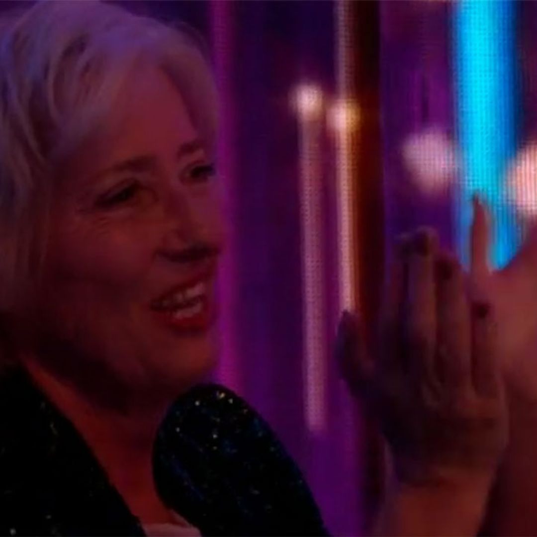 Emma Thompson gives standing ovation at Strictly - but not for husband Greg Wise