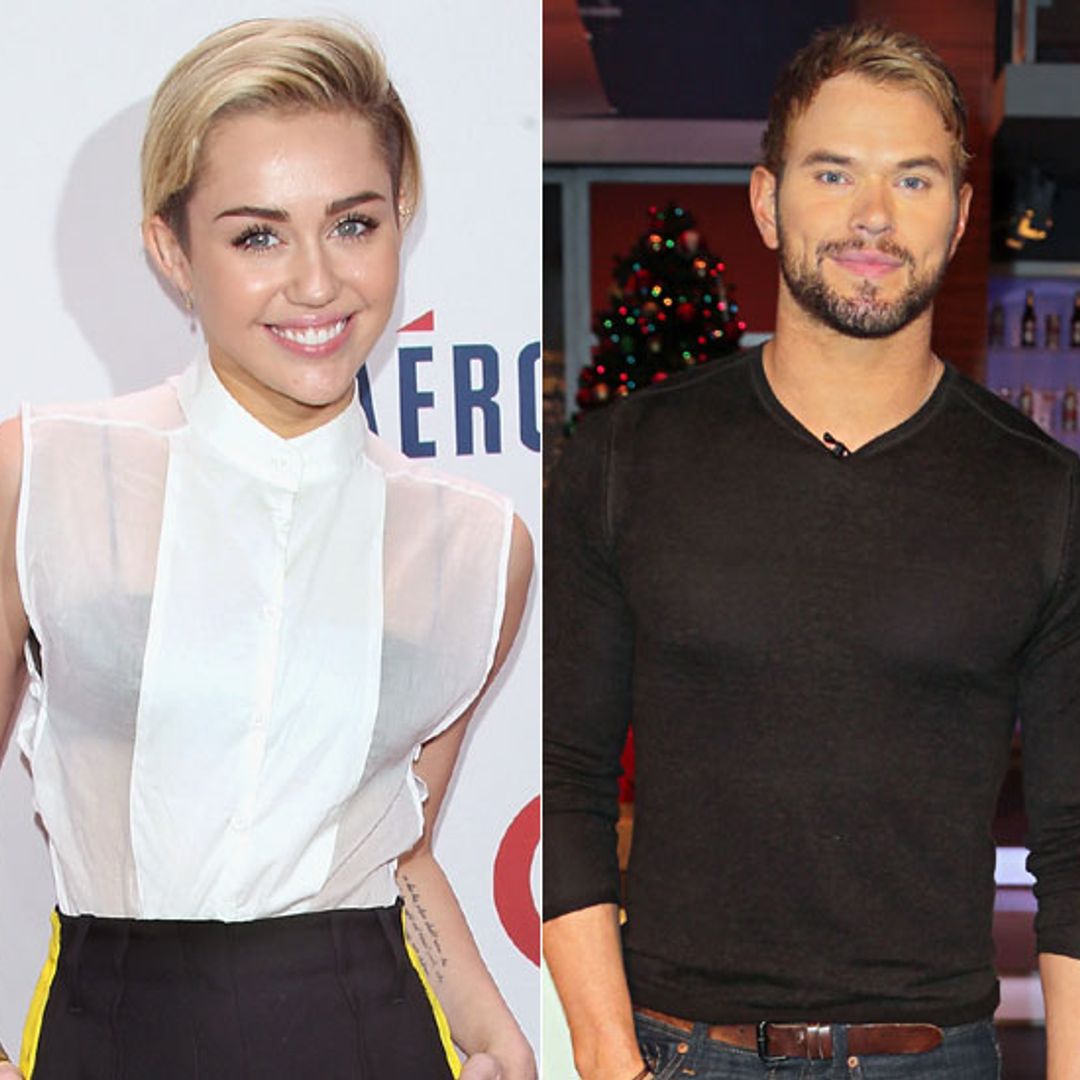 Miley Cyrus and Kellan Lutz spark romance reports after sharing private jet