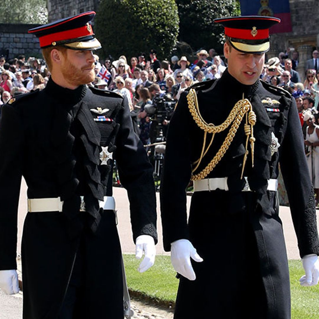 Prince Harry wears Blues and Royals military uniform to marry Meghan Markle