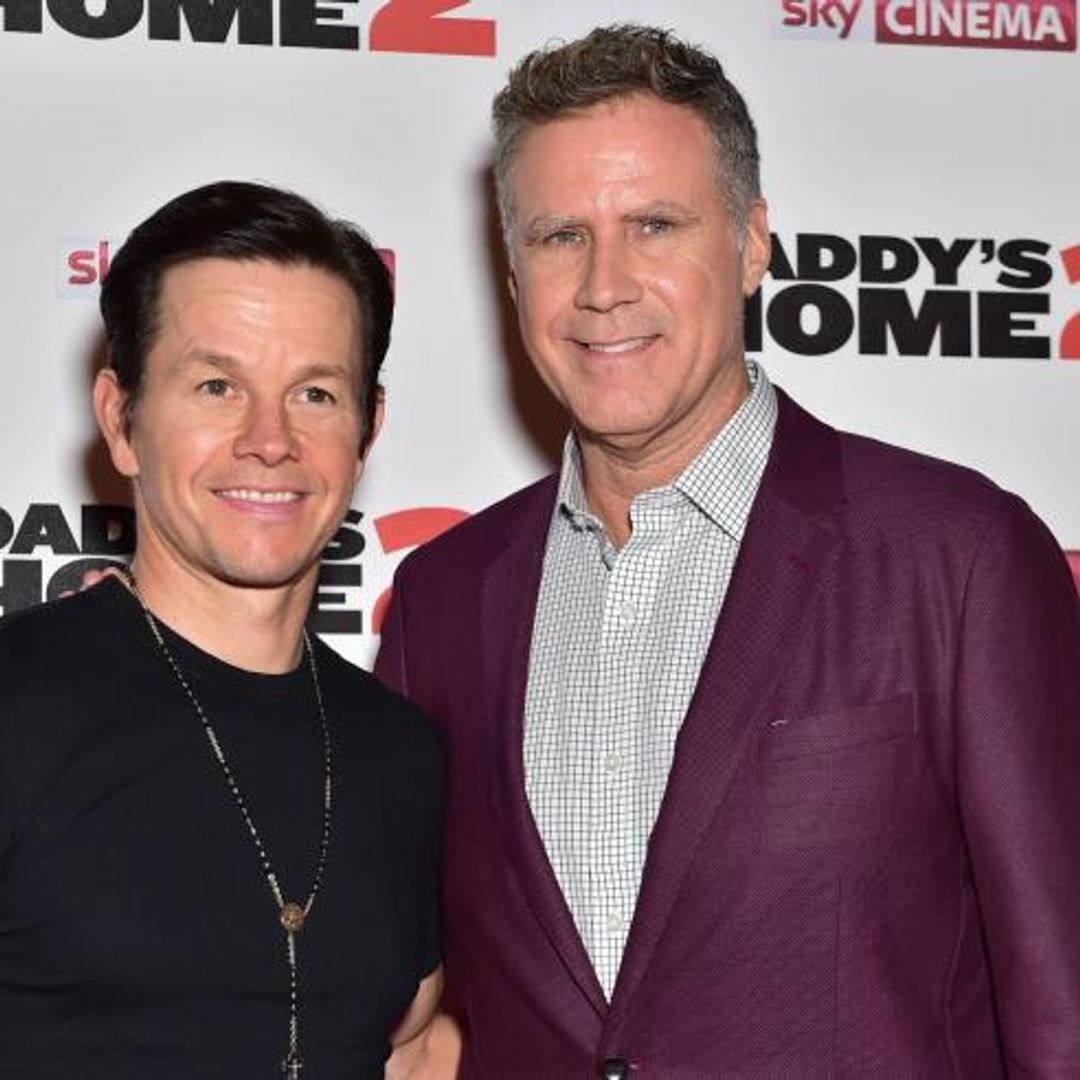 Will Ferrell and Mark Wahlberg joke about romance between their children