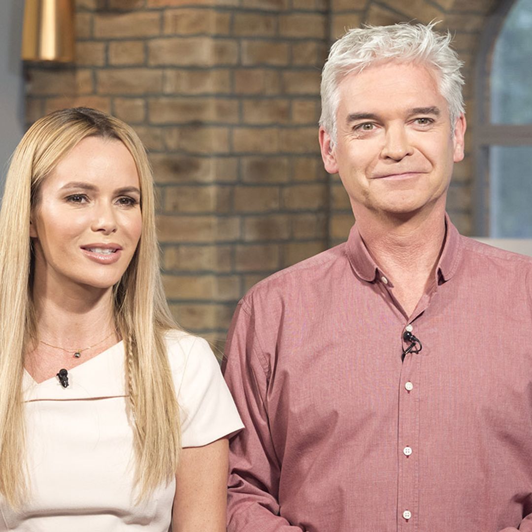 Amanda Holden breaks silence following reports of rift between Phillip Schofield and Ruth Langsford