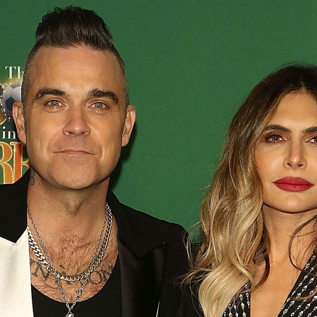 Robbie Williams and Ayda Field treat son Beau to epic birthday cake - see it to believe it!