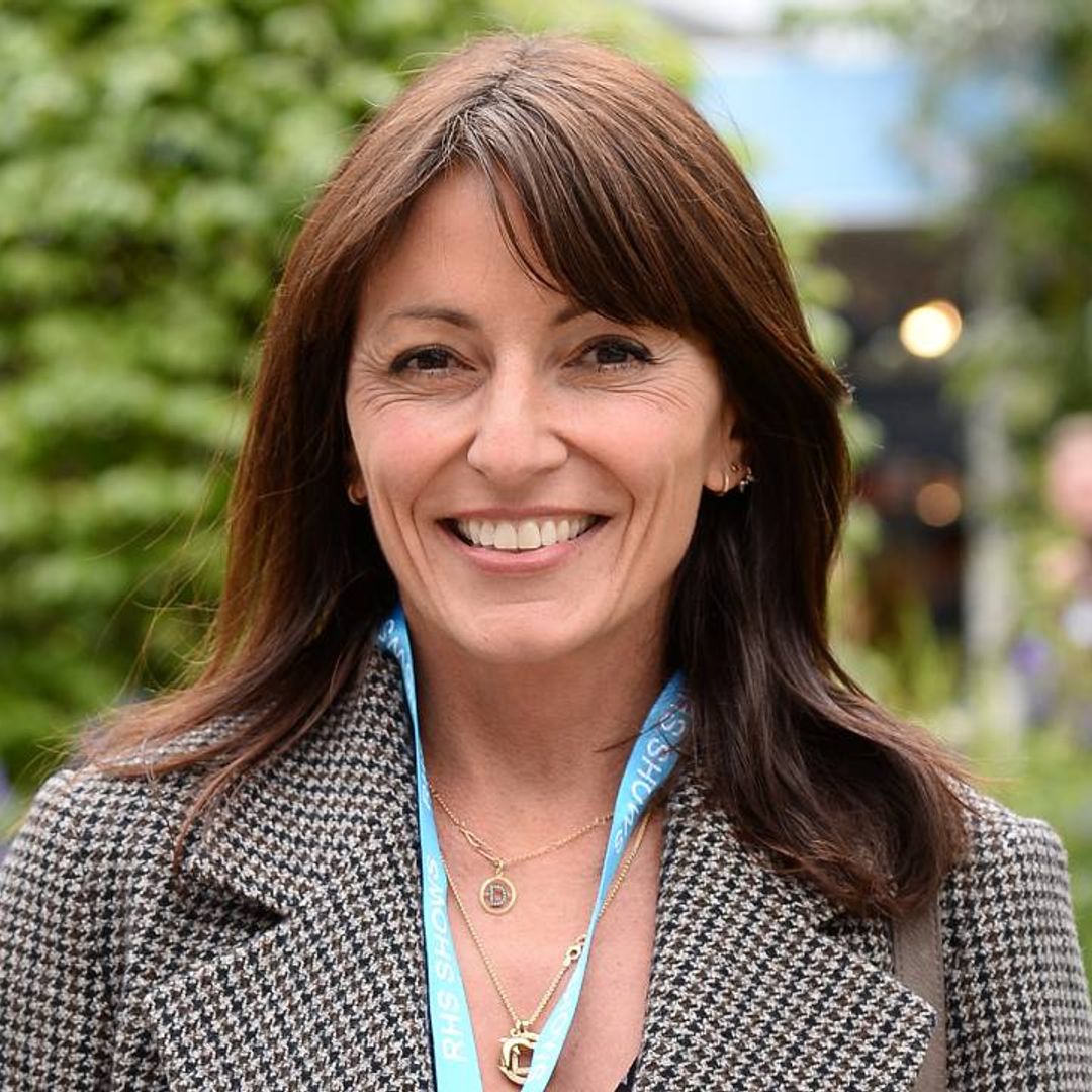 Davina McCall shares makeup-free photo as she sets the record straight about her social media posts