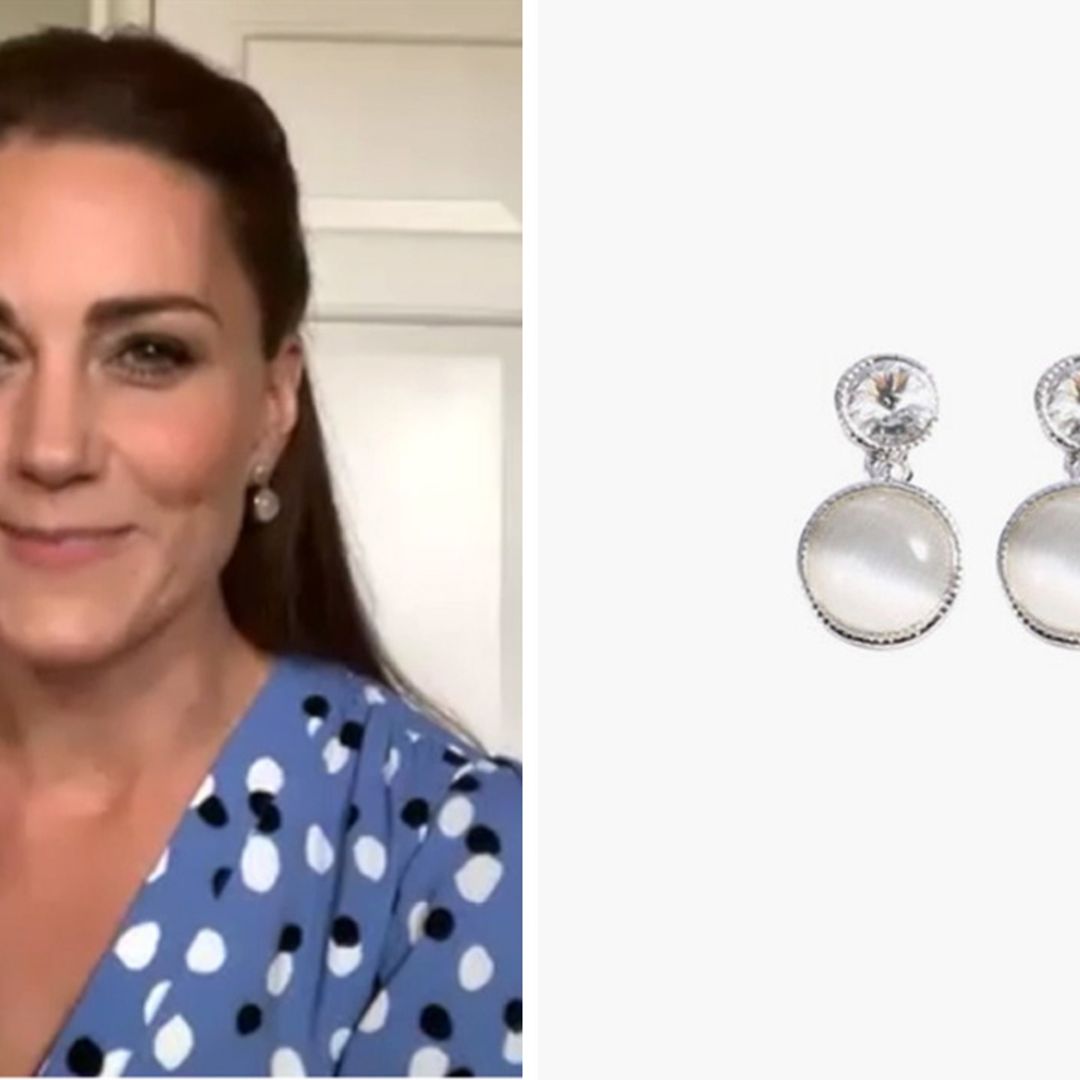 Kate Middleton’s favourite quartz earrings have been recreated on Etsy - hurry