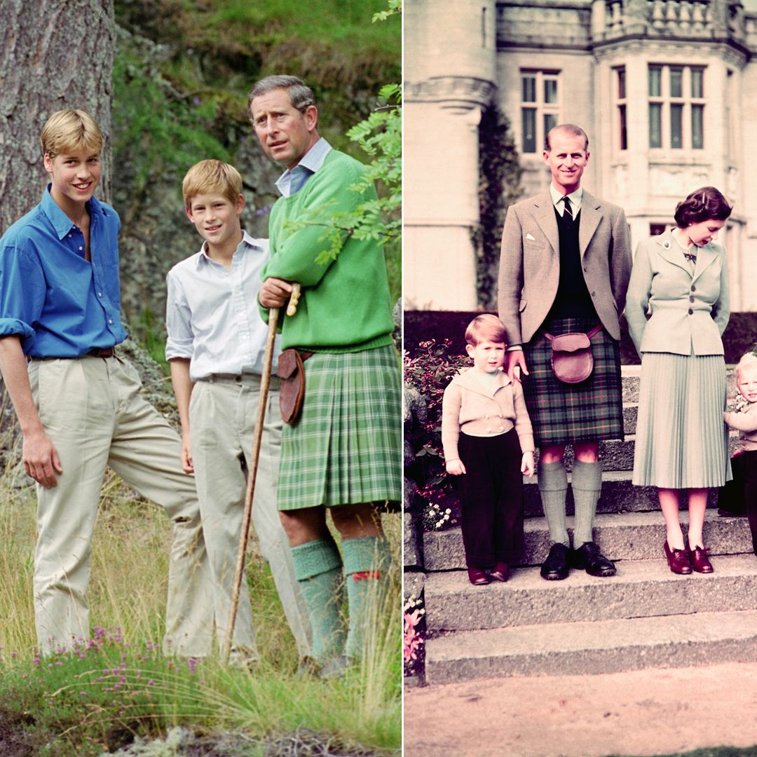 20 iconic photos of the royals enjoying their summer holiday at Balmoral