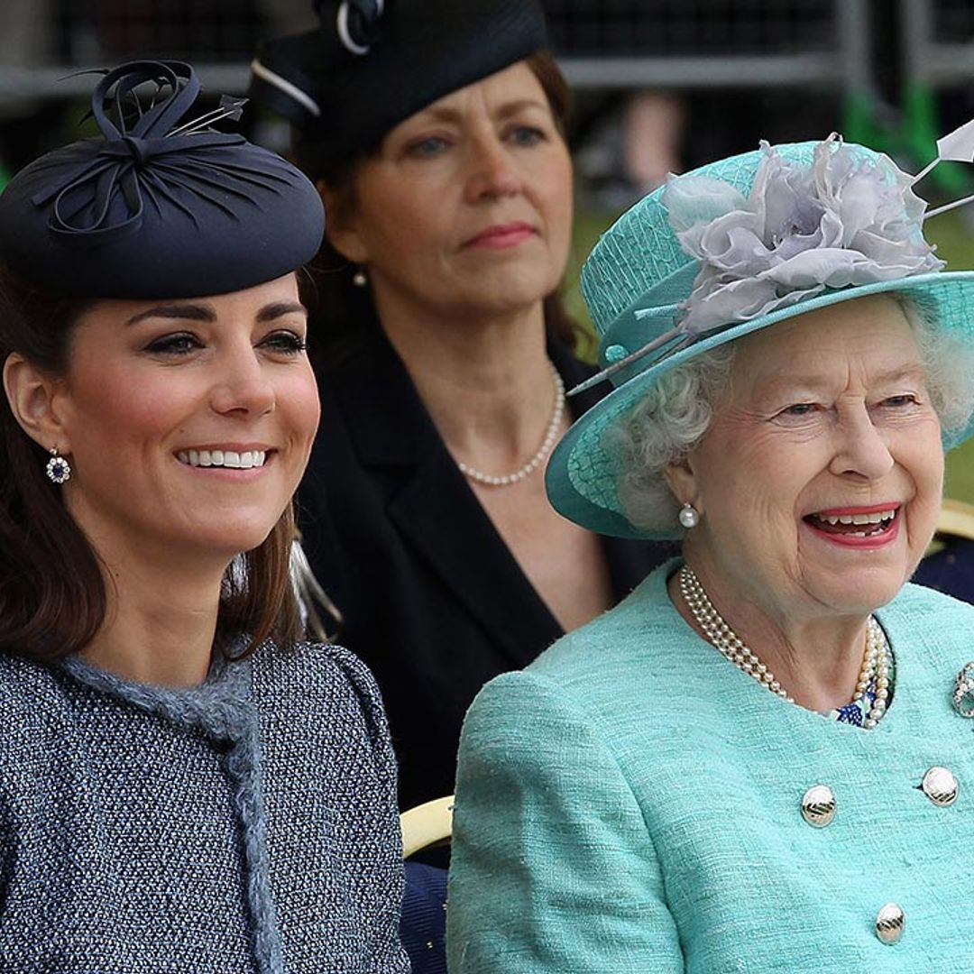 Kate Middleton adds sweet photo of the Queen to her home office