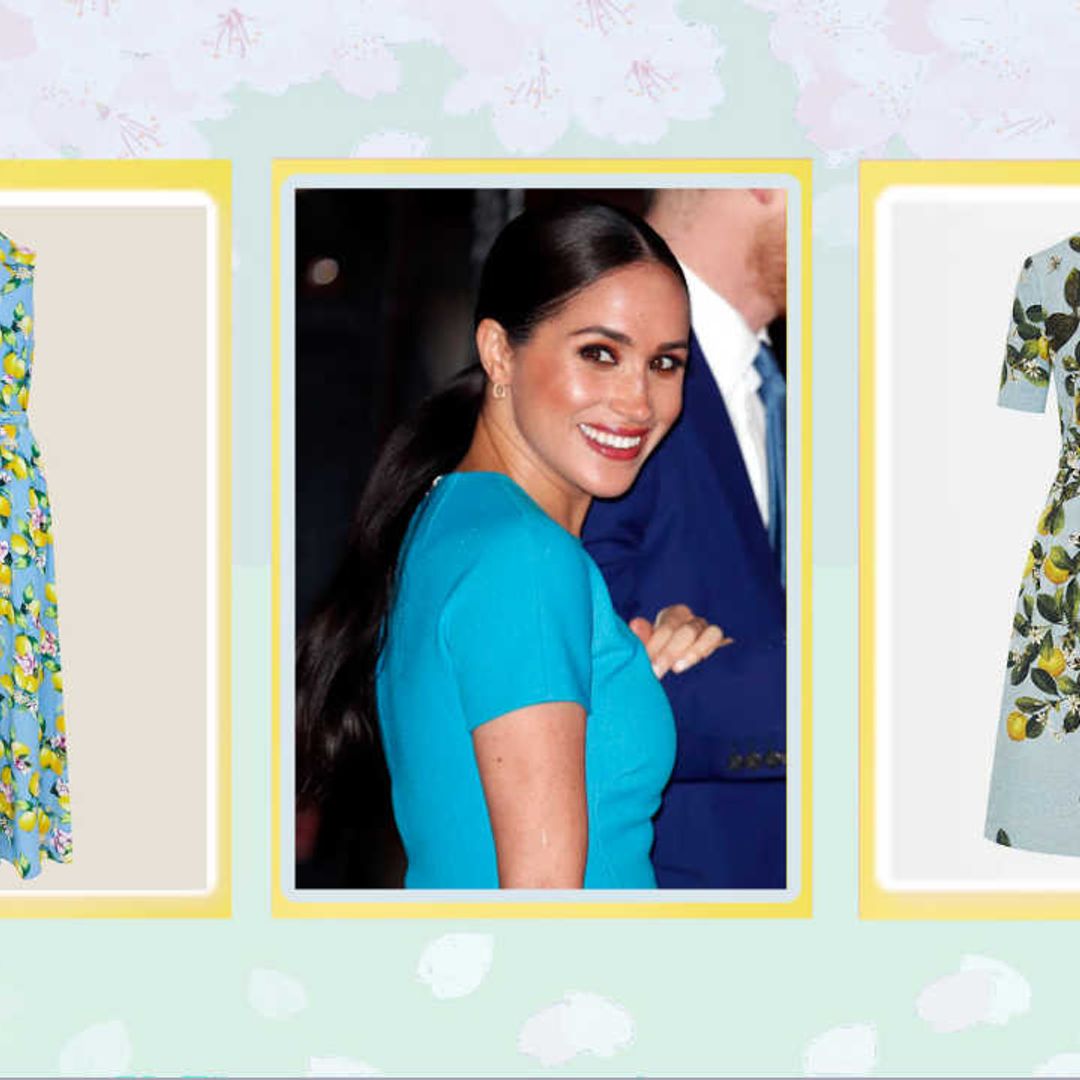 Meghan Markle's lemon print summer dress and 7 fabulous lookalikes to shop now