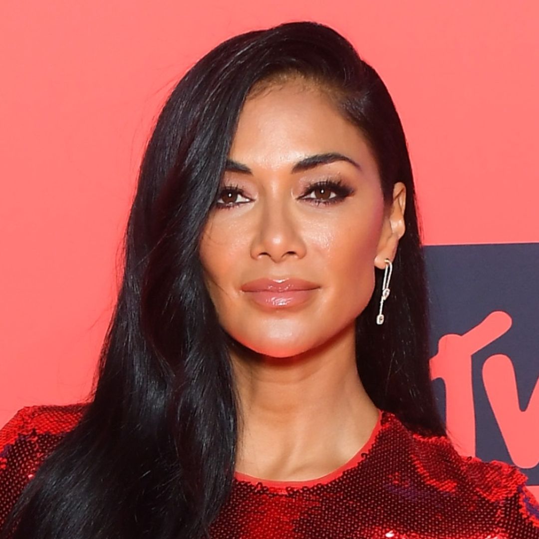 Nicole Scherzinger exudes power in a suit and new blonde locks