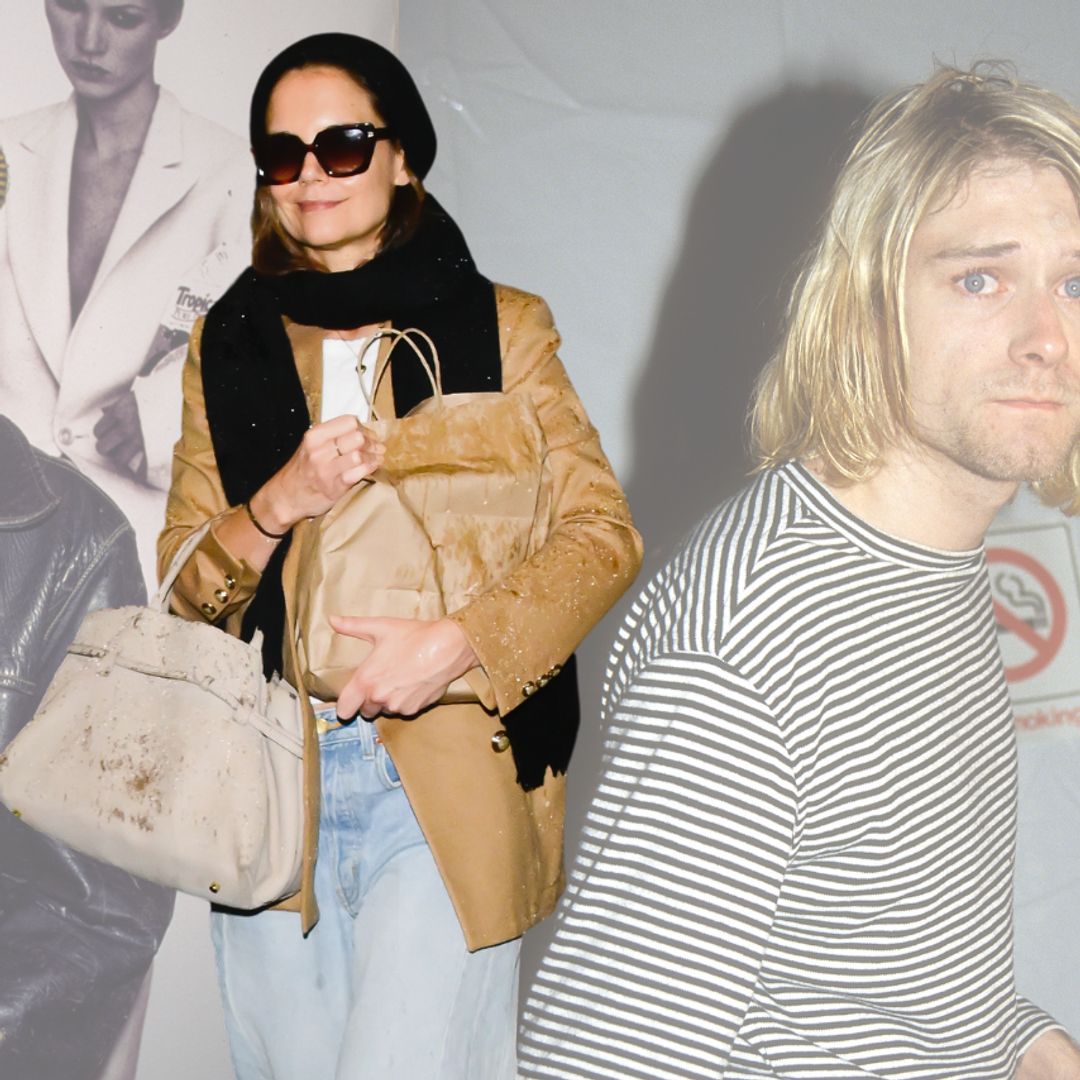 Katie Holmes' 90s grunge wardrobe is having a serious moment