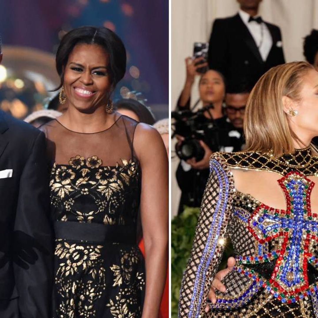 Barack and Michelle Obama just gave Jennifer Lopez and A-Rod the BEST Christmas gift