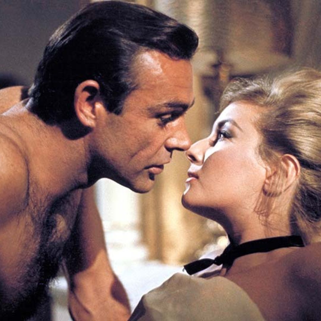 11 of the steamiest Bond scenes ever